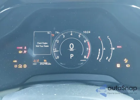 2023 Lexus Rx 350 Premium z USA, uszkodzony, nr VIN 2T2BAMBA7PC017182